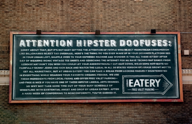 Hipster Doofuses
